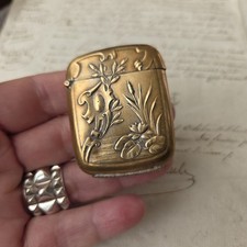 Antikes Pyrogen 1900 Messing