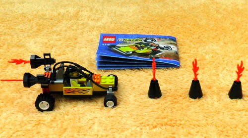 Lego 6519 turbo tiger - turbo,