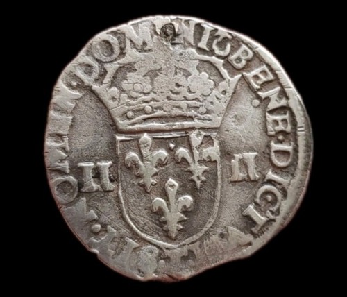 Henri ecu à la - henri, croix