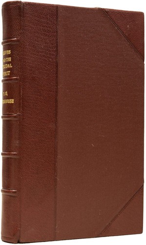 Wodehouse pelham - g,