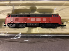 Minitrix, 12873, BR 216, Nr. 216 090-1, DB, orientrot/Lätzchen, neu/OV 