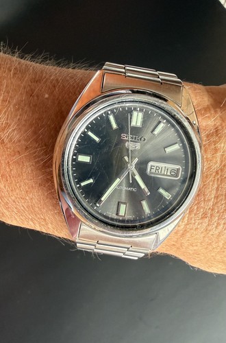 Seiko vintage automatic - 5,