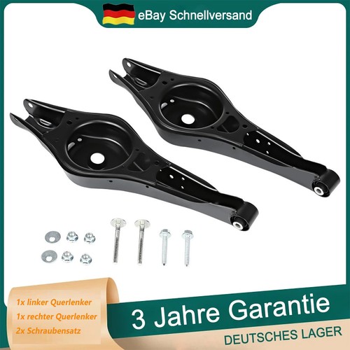 Querlenker hinten schrauben - querlenker,