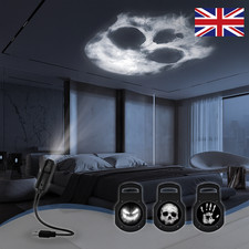 Totenkopf Projektionslampe USB