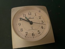 Atlanta Funkwecker  Radio Controlled,funktioniert einwandfrei 