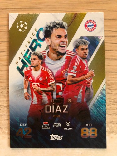 Luis díaz hat - dÍaz, hat-trick