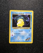 Pokemon Karte Sabrina´s