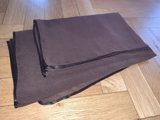 LUXUS Fabelhaftes Seidentuch m.Glitzeegang Halstuch 166×66cm Bügelfrei ITALY