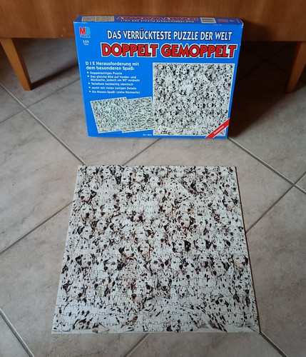 Puzzle doppelt gemoppelt - mb,