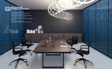 Besprechung Tisch Büromöbel