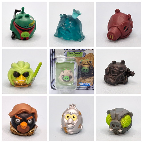 Angry birds star wars - wars, figuren