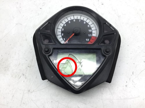 Suzuki 650 instrumenten - sv,