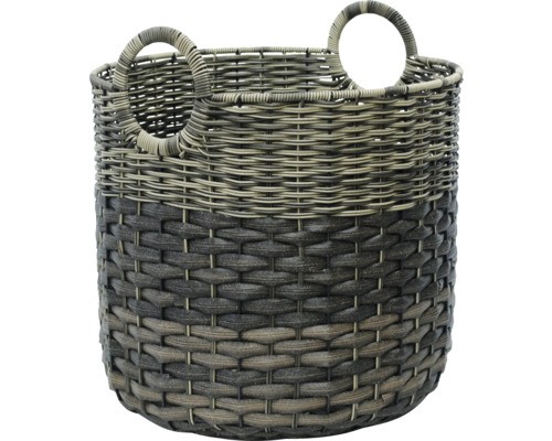 Korb polyrattan h - korb, cm