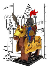 👉1x Ritter Burg König