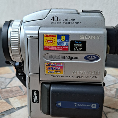 Sony digital handycam - sony,