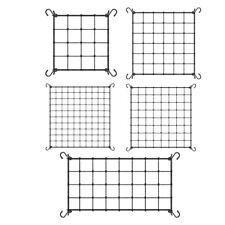 VIVOSUN Gartenpflanze Kletternetz Trellis Netting Mesh Support Fruits Veggie