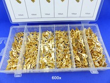 600 tlg. Kabelschuhe Sortiment