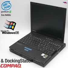 Netbook notebook compaq - netbook, evo