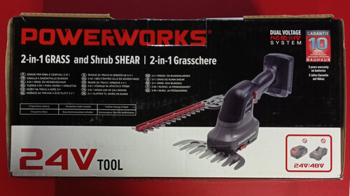 Powerworks p24sht akku gras - powerworks, akku-gras-
