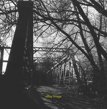 Foto 12x8 Warren Fachwerkbrücke aufgenommen mit einer alten Agfa Isolette III med c2014