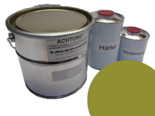 Liter set autolack ddr - liter, 2k