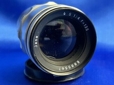 Carl Zeiss Jena Sonnar 4/135mm