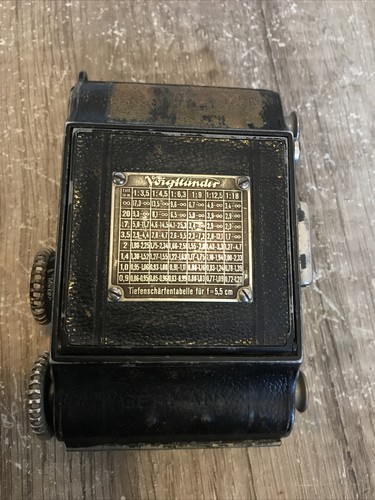 Voigtländer perkeo kamera - voigtländer,