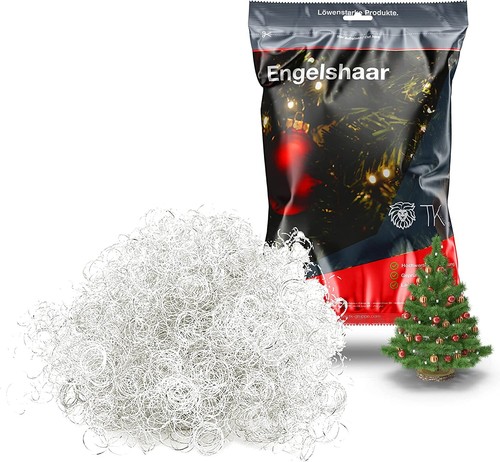 Engelshaar gelockt 15g - ,