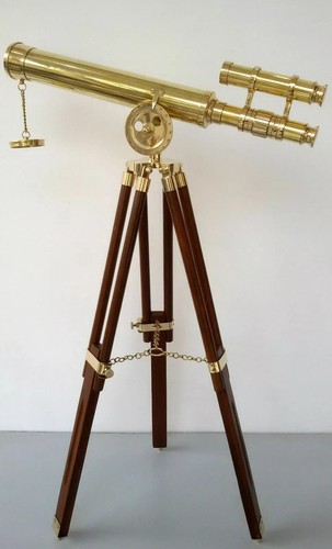 Massives messing vintage - massives,