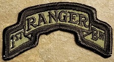 US ARMY 1st RANGER BATTALION