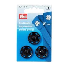 Annäh druckknöpfe 21 mm - -,