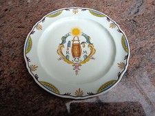 REMY MARTIN TELLER 1980 Limoges Sammelteller Werbung Ø24,5cm m.Wandhalter (RM1)