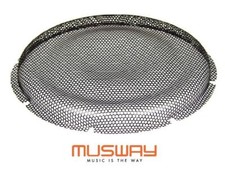 B-Ware Musway MGS8 Lautsprechergitter Subwoofer Schutzgitter Abdeckung MWS822