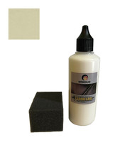 Auto BMW Dakota "elfenbeinweiß Lederfarbe 100ml für Autositz, Lenkrad, Innenraum