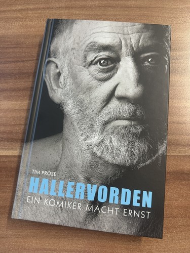 Dieter hallervorden buch - dieter,