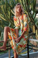 Zara floral printed - dress,