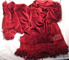 Chenille Schal 150 x 30 cm