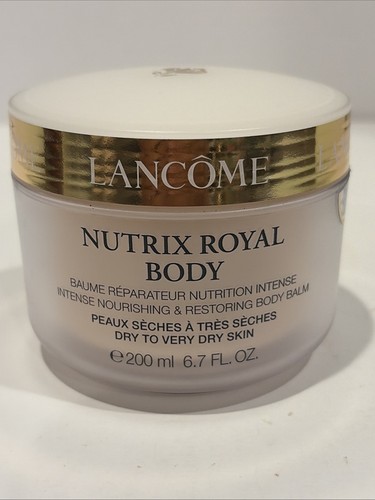 New lancome nutrix royal body - lancome,