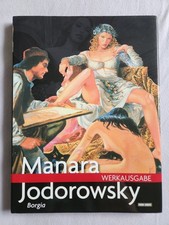 Manara Werksausgabe - Jodorowsky Borgia, Panini Comic