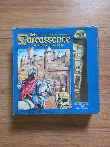 Reise carcassonne hans - carcassonne,