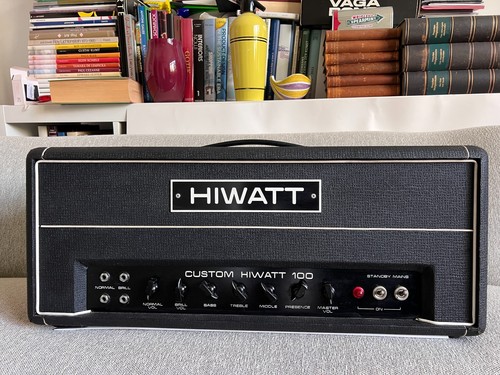 Hiwatt dr103 - (1977), –