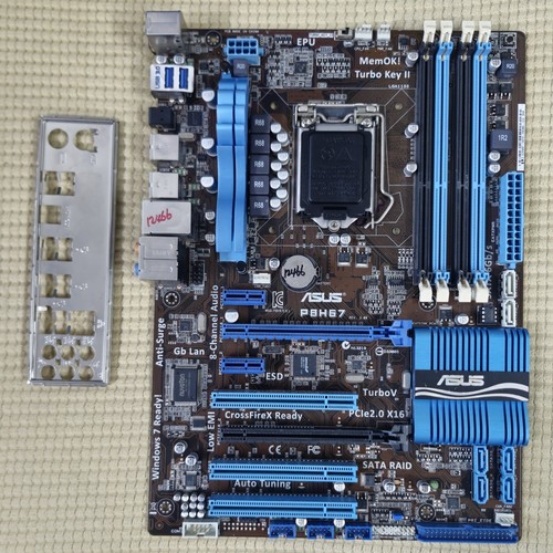 Asus p8h67 rev lga1155 - rev, h67