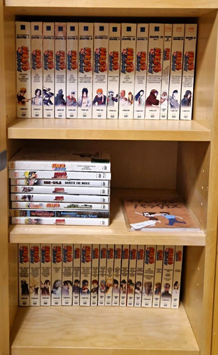 Naruto shippuden dvd - naruto,