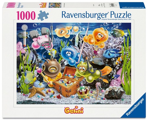 Erwachsenenpuzzle 1000 teile - 1000,
