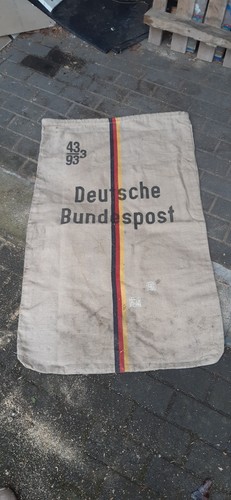 Postsack deutsche bundespost - postsack,