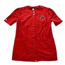 Damen Kurzarm Blazer Miss Astor Rot Leinenmischung Gr. 42 XL Vintage