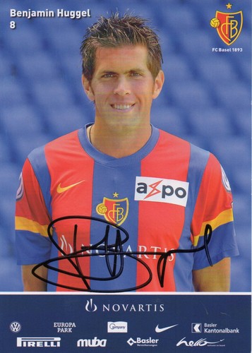 Benjamin huggel original - -,