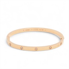 Cartier Love SM Volldiamant