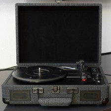 Retro plattenspieler koffer - retro,