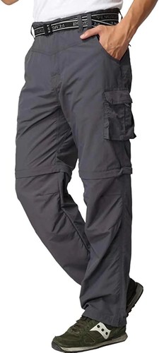 Herren zip off hose abnehmbare - hose,